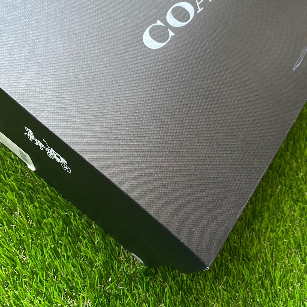 Coach Citysole Runner Sneakers, Sizes 8, 9, and 10. Color-Khaki Light Saddle - Picture 14 of 14